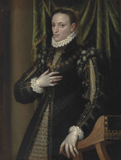 Portrait d'une dame - Lavinia Fontana