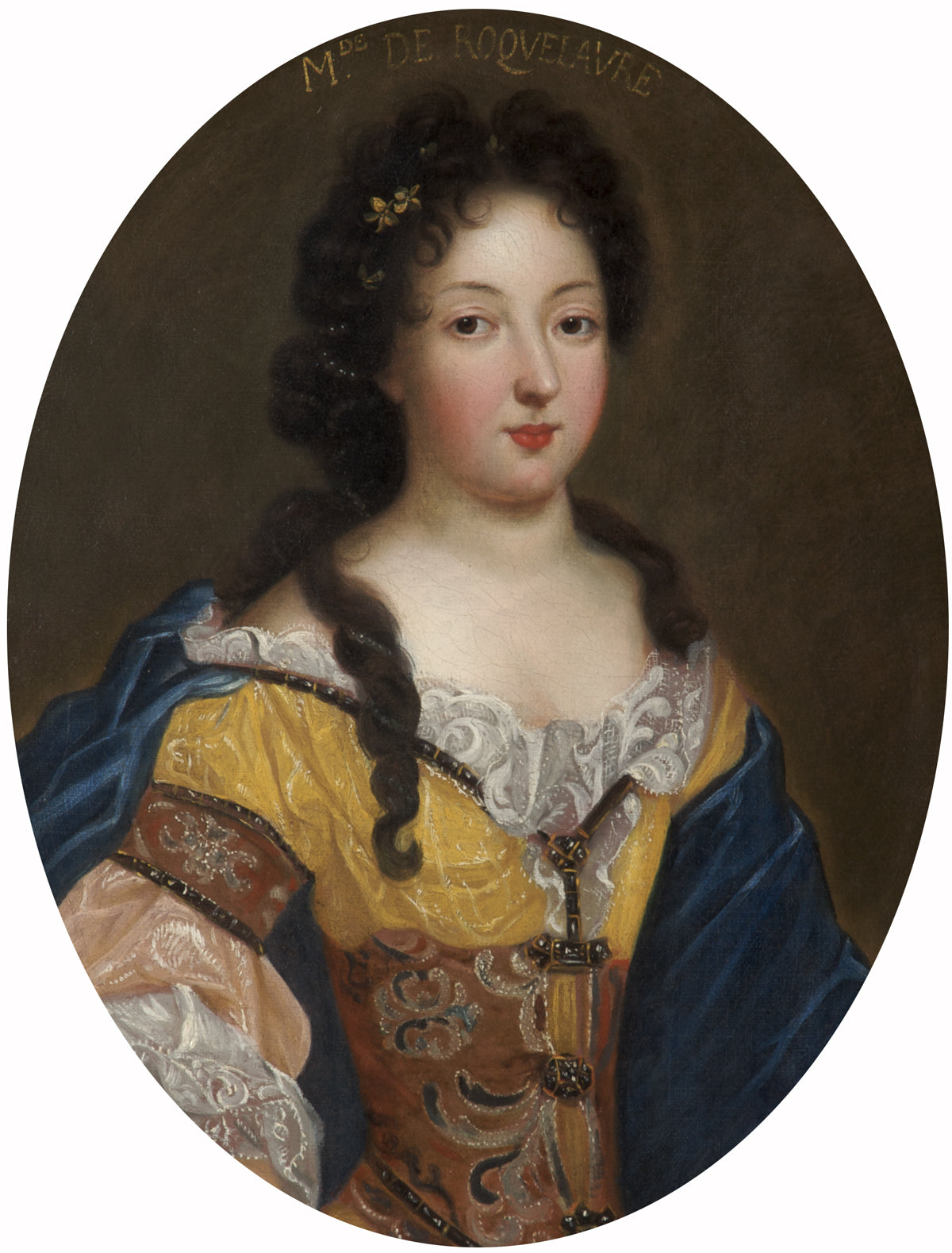 Mademoiselle de Roquelaure - Pierre Mignard