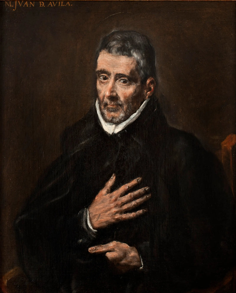 Retrato de Juan de Ávila - El Greco