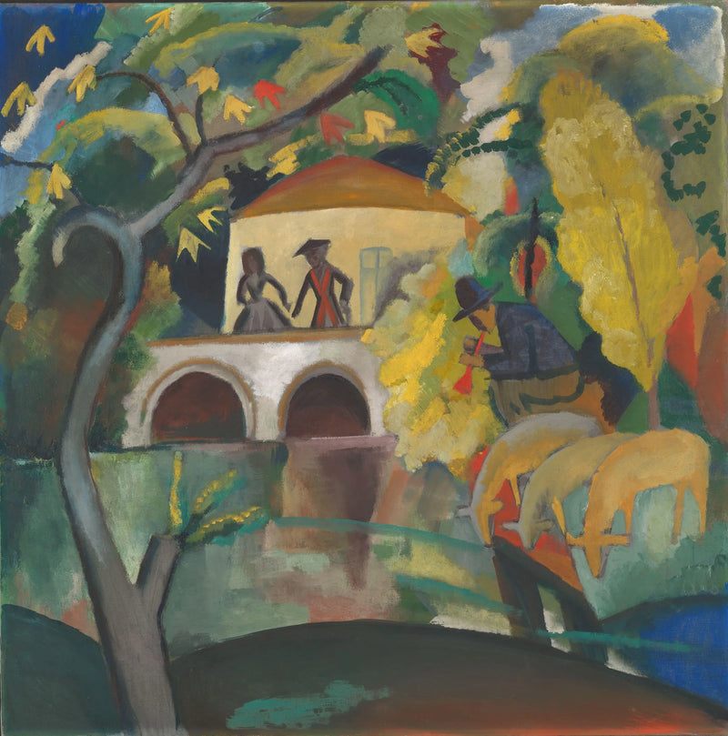 Rokoko - August Macke