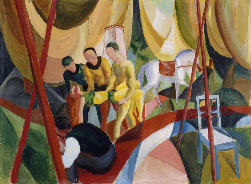 Circo - August Macke