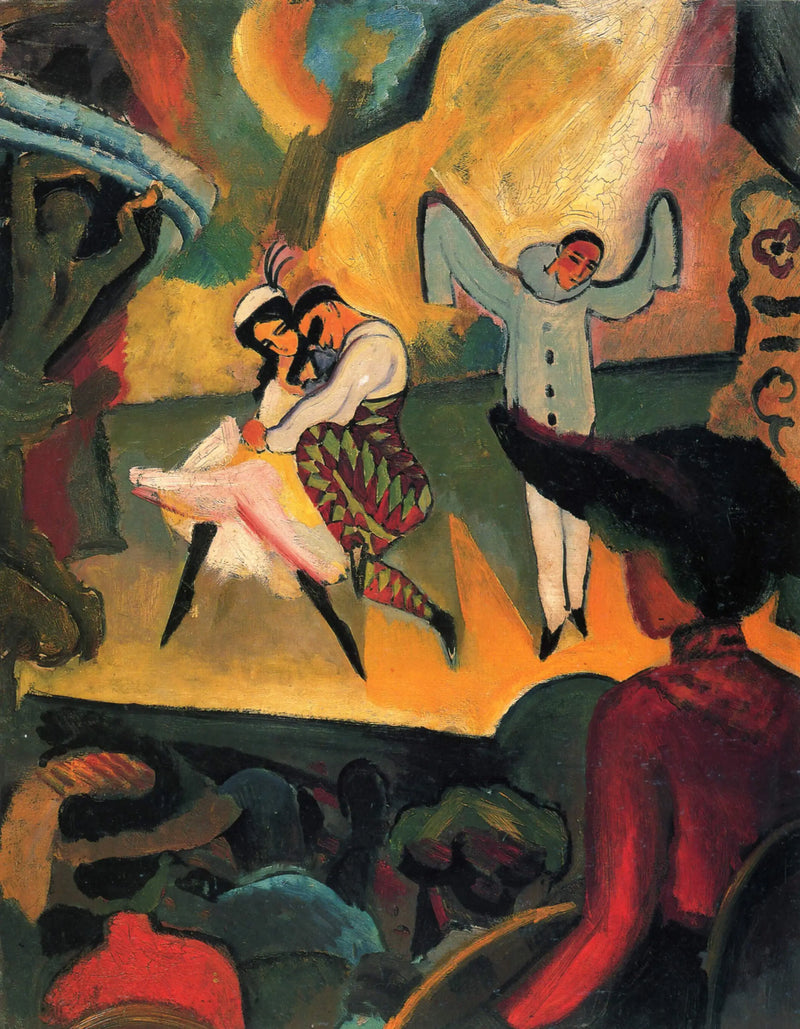 Ballet russo I - August Macke