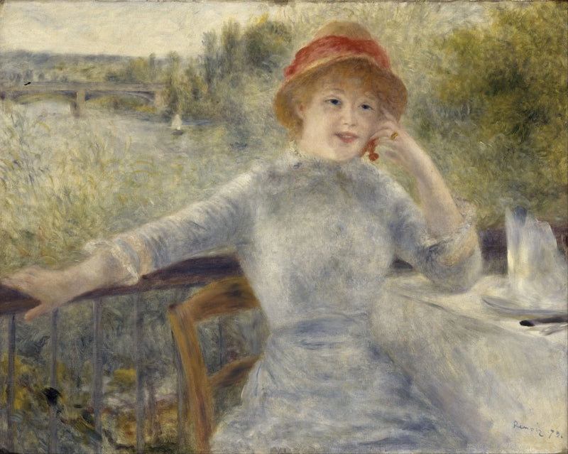Alphonsine Fournaise - Pierre-Auguste Renoir
