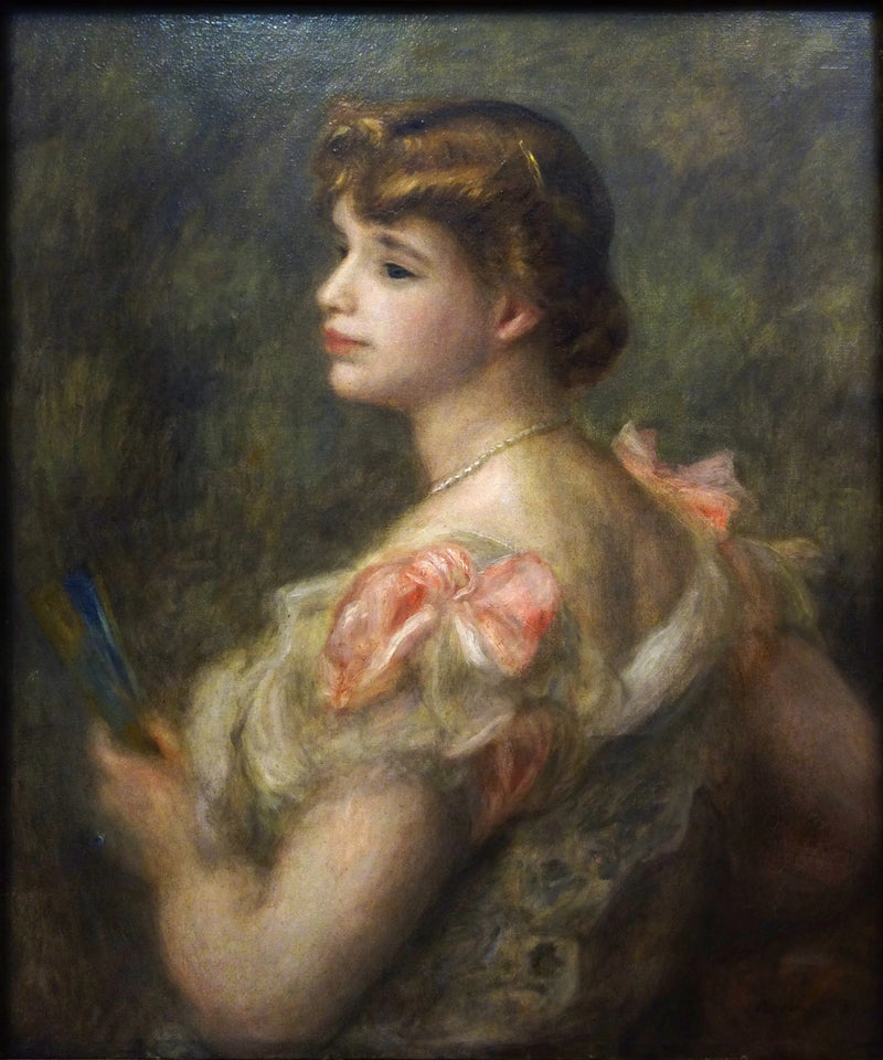 Madame Valentine Fray - Pierre-Auguste Renoir