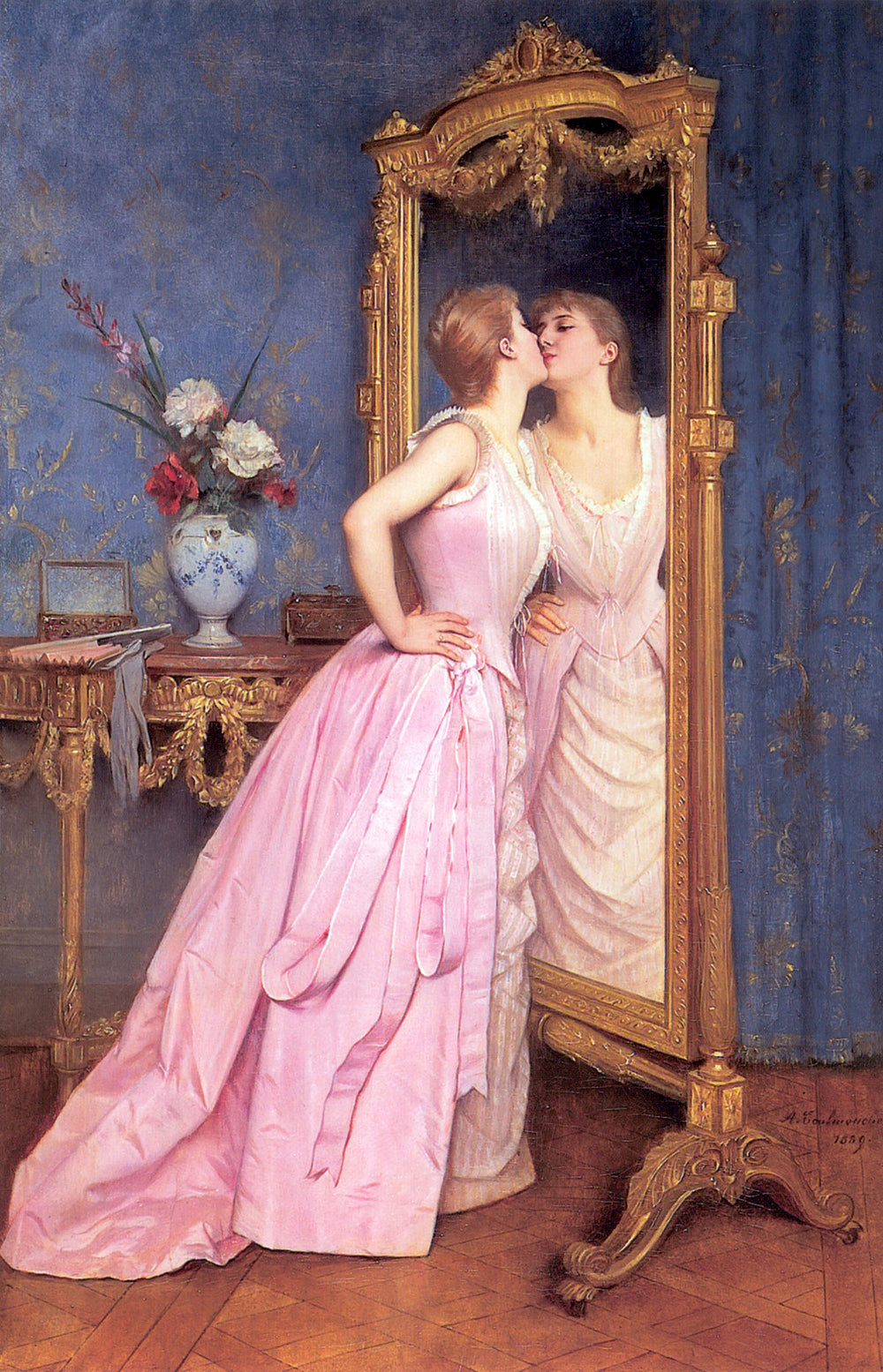 Vanité - Auguste Toulmouche