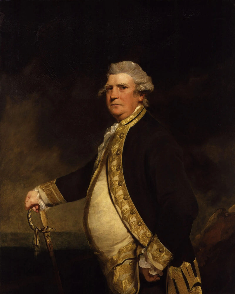 Augustus Keppel, visconde de Keppel - Joshua Reynolds