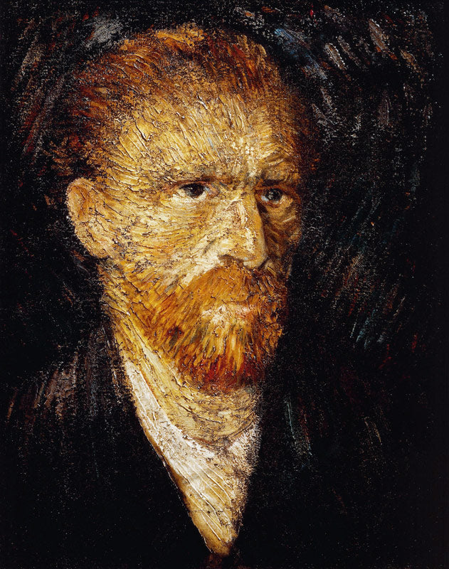 Autorretrato de Vincent Van Gogh, 1888 - Van Gogh