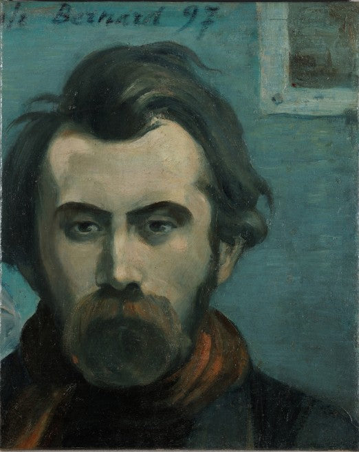 Autorretrato - Émile Bernard