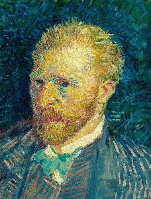 🎨 Autorretrato – Vincent van Gogh (1887)