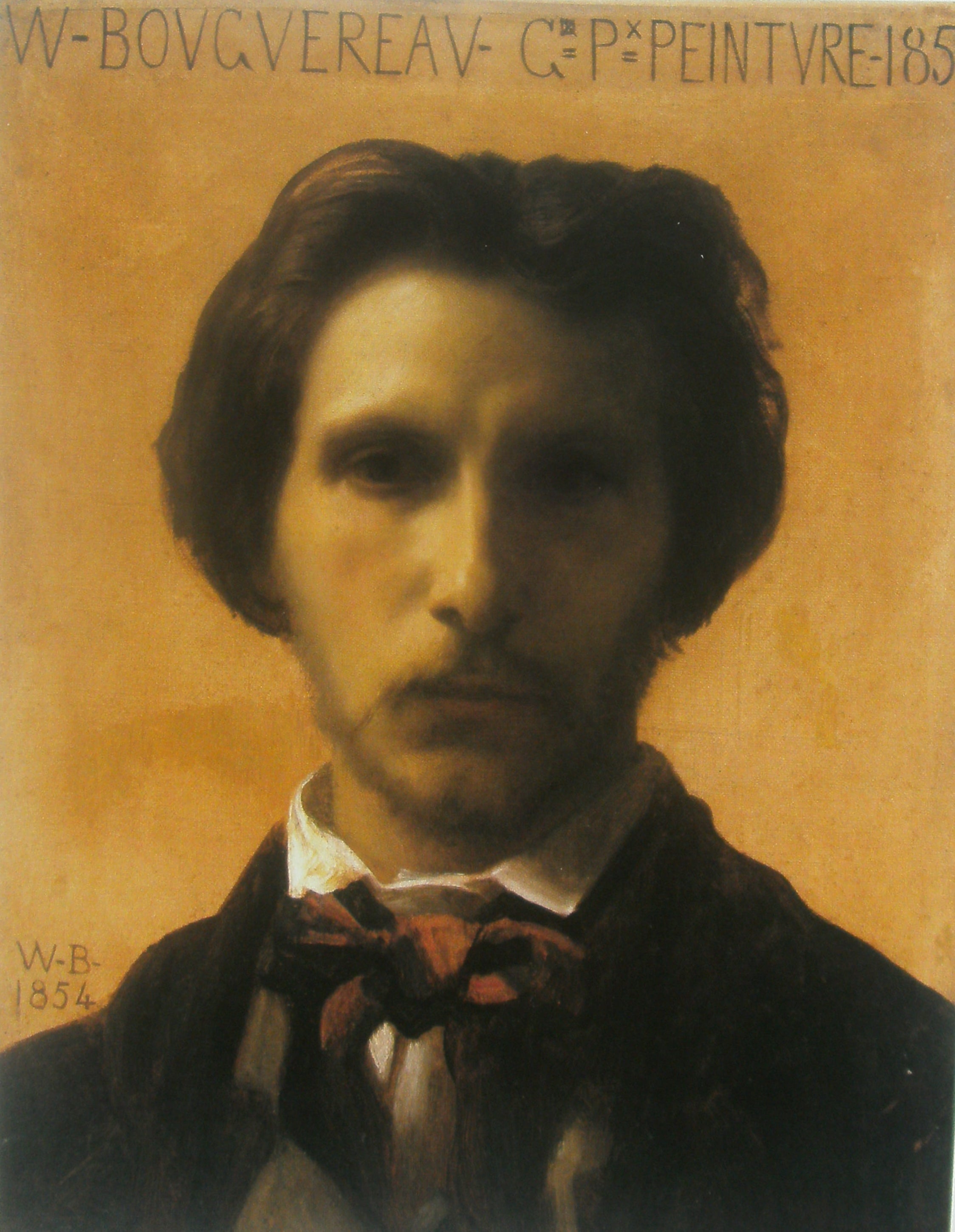 Autorretrato - Bouguereau