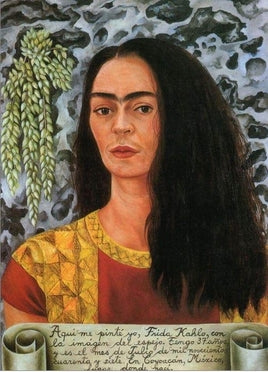 Autorretrato com cabelo solto – Frida Kahlo (1947)