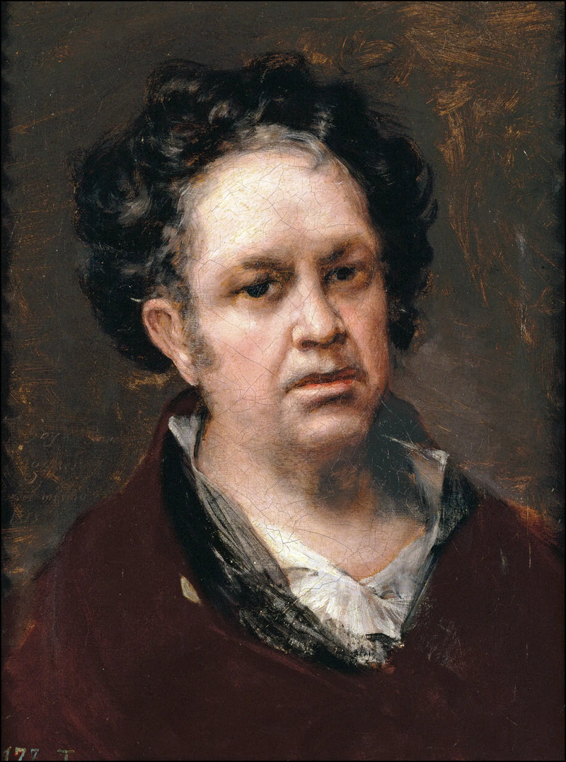 Autorretrato - Francisco de Goya
