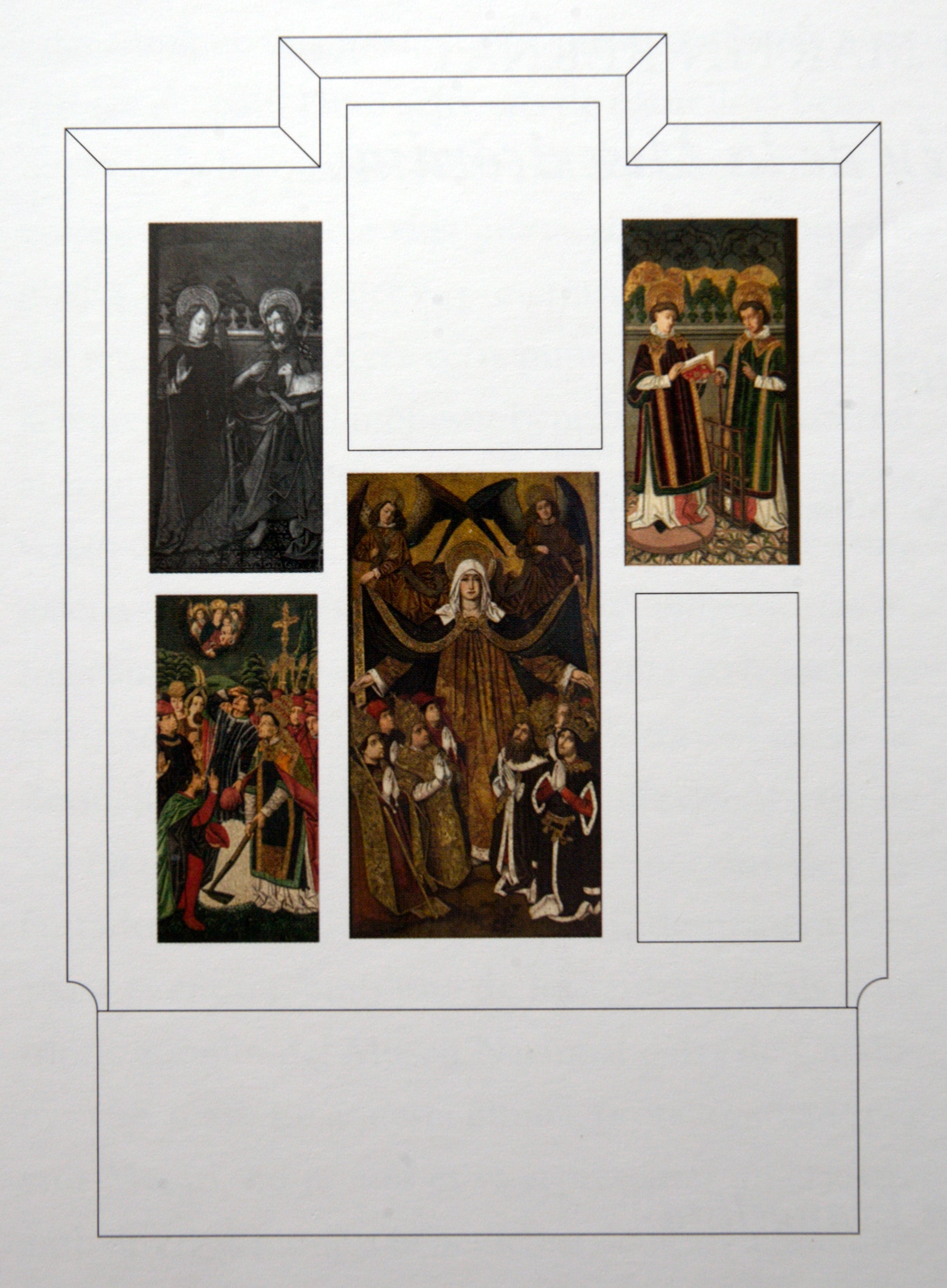 Retable de la Mare de Déu de la Misericordia par Bartolomé Bermejo - Bartolomé Bermejo