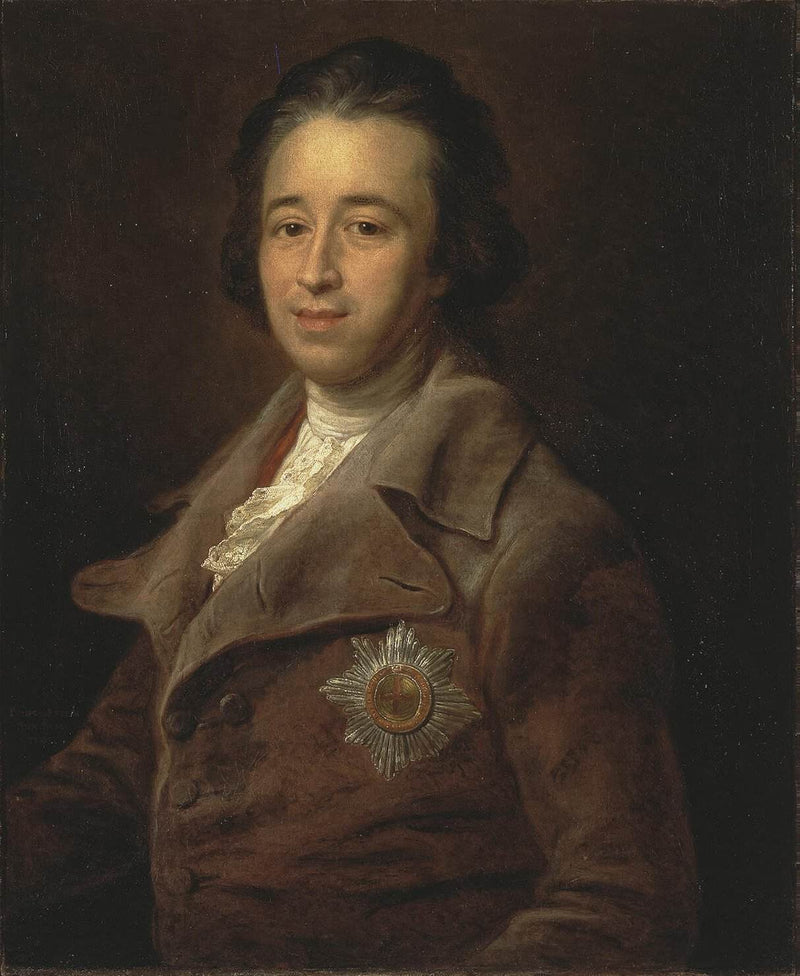 Retrato do príncipe B. Kourakine - Pompeo Batoni