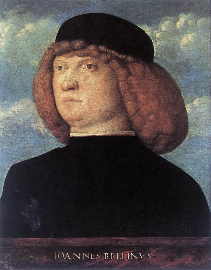 Retrato de homem - Giovanni Bellini