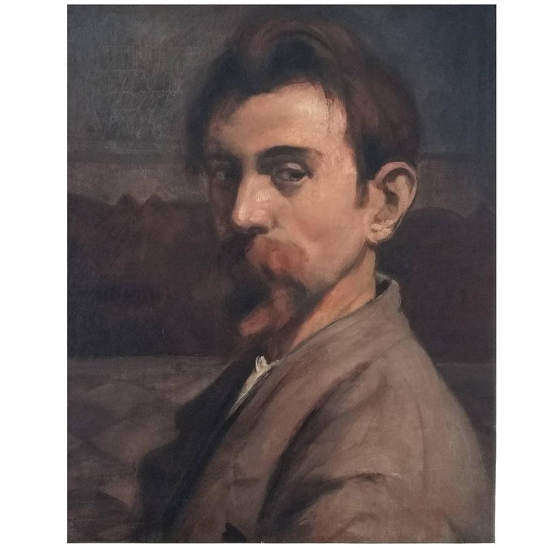 Autorretrato - Émile Bernard