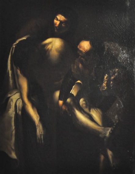 La Déposition - Dirck van Baburen