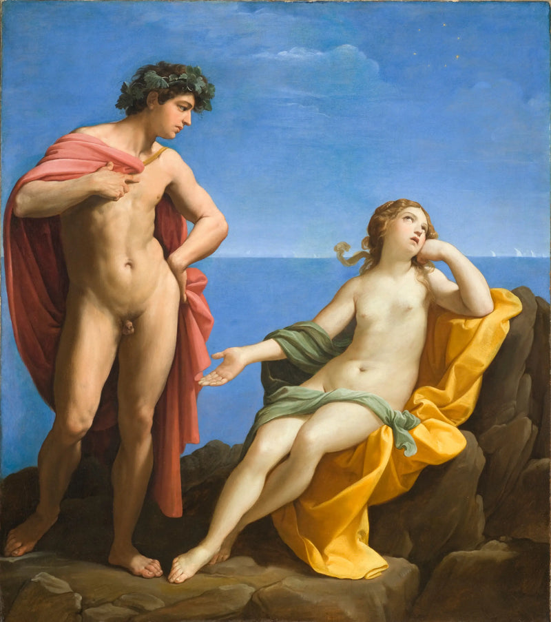 Baco e Ariadne - Guido Reni