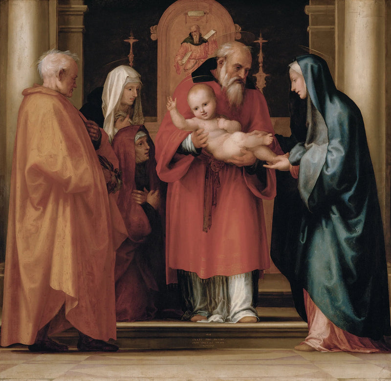 A Apresentação no Templo - Fra Bartolomeo