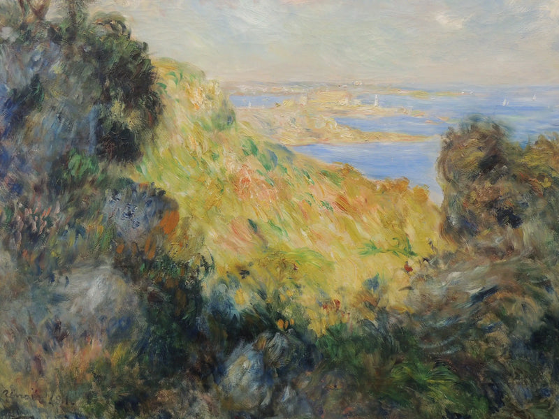 Baía de Salerno - Pierre-Auguste Renoir
