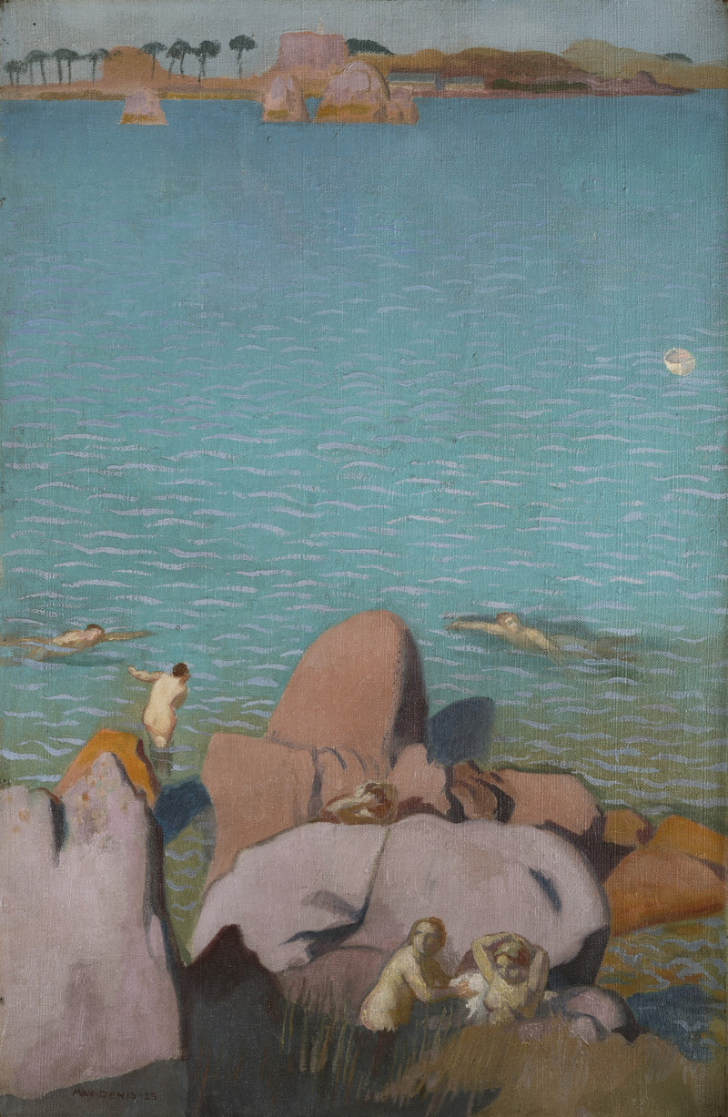 Banho de Mulheres em Port-Blanc - Maurice Denis