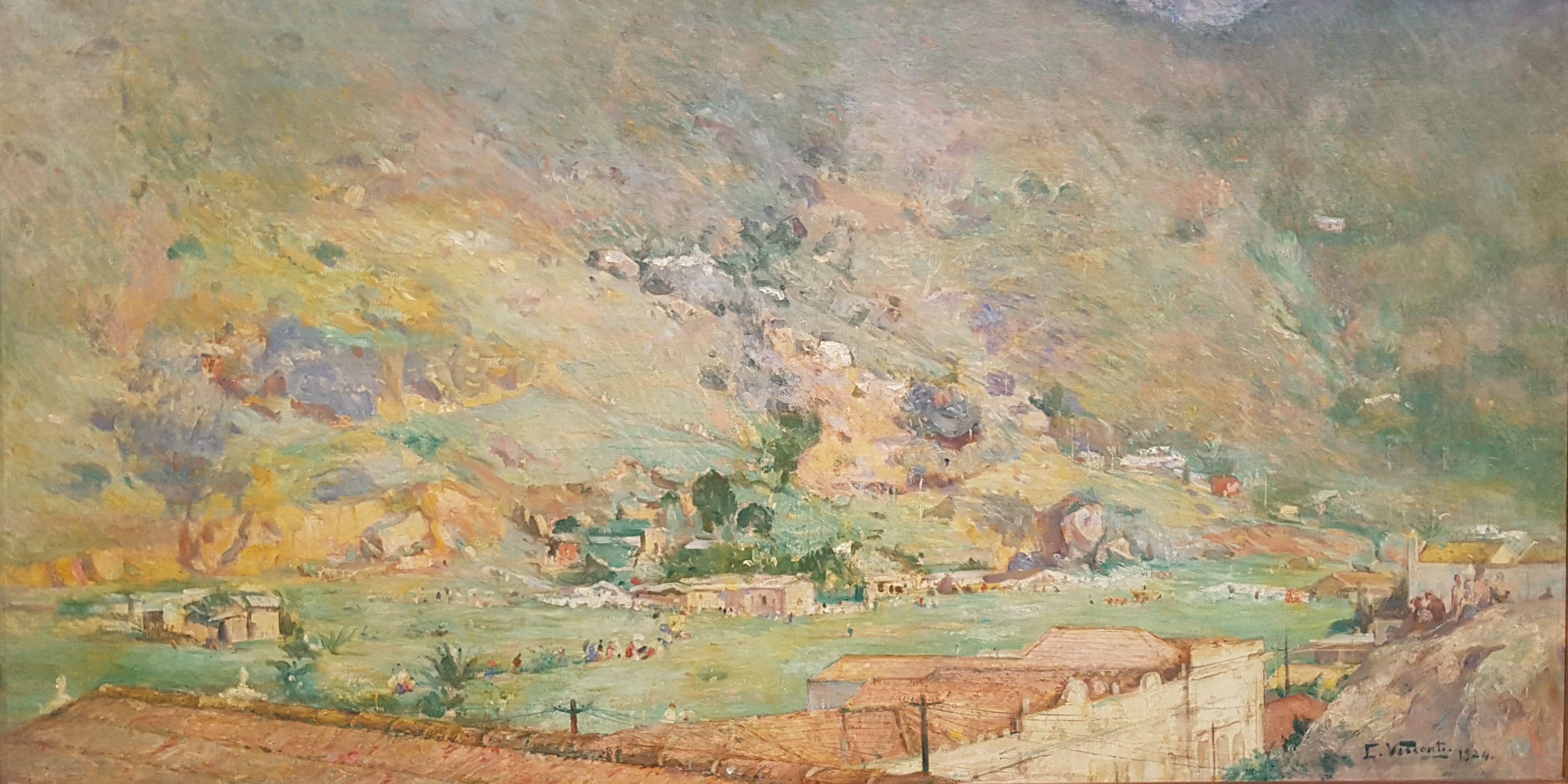 Baixada de Villa-Rica - Eliseu Visconti