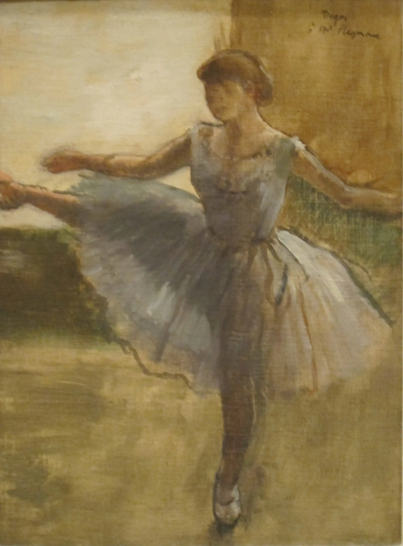 A bailarina - Edgar Degas