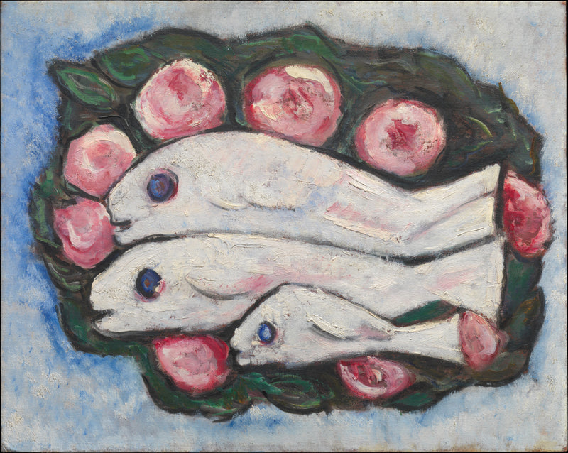 Banquet en silence - Marsden Hartley