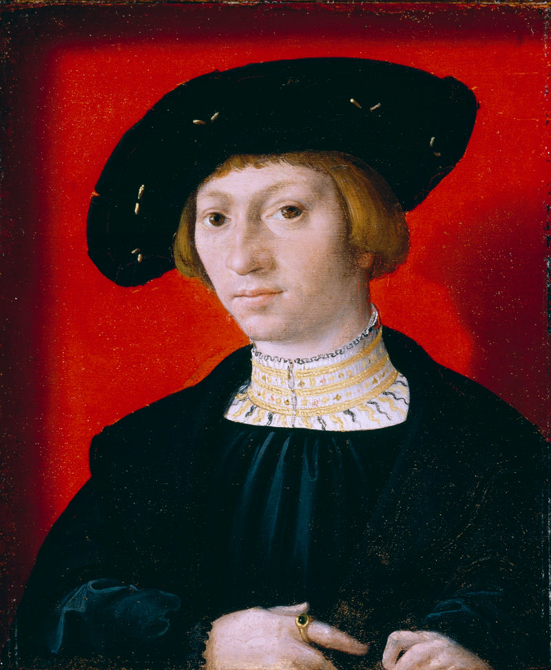 Un jeune homme - Bernard van Orley