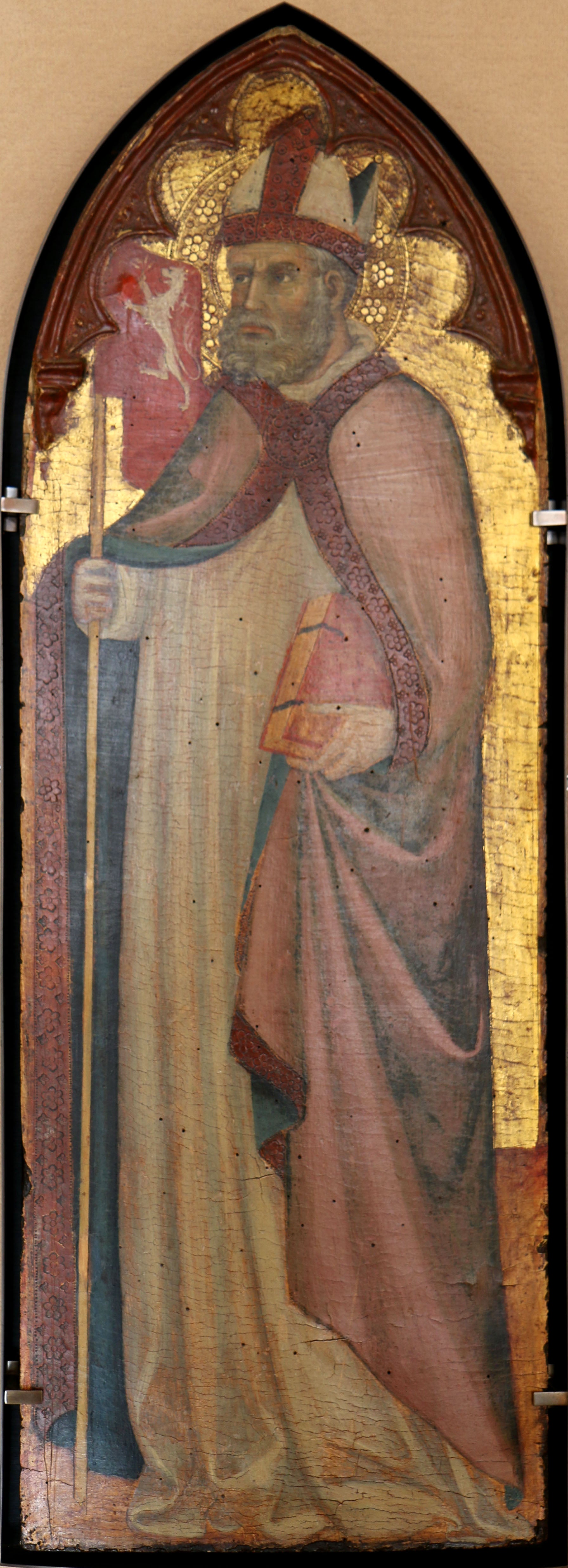 Saint Savin - Bartolo di Fredi