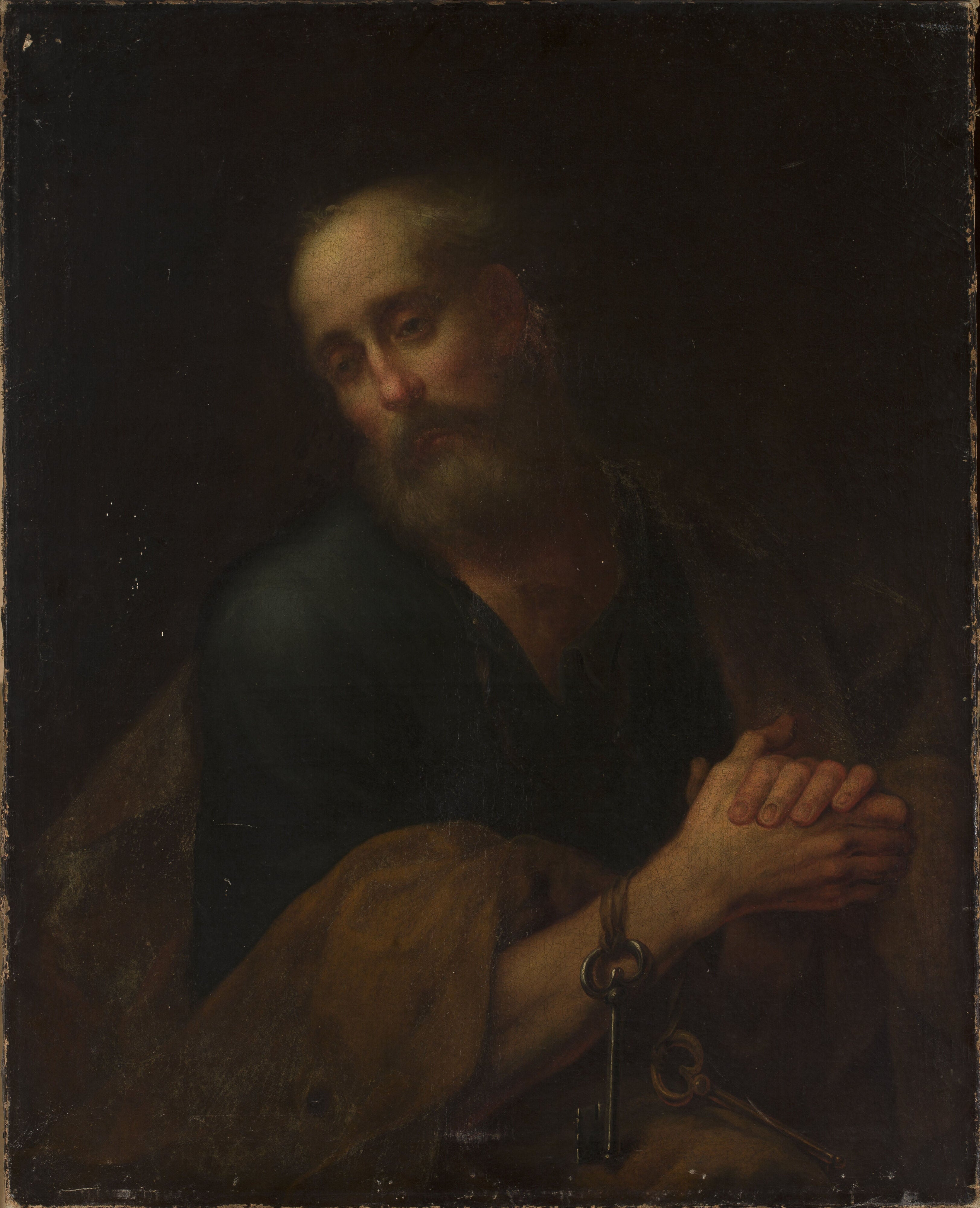 Saint-Pierre dans la prière. - Bartolomé Esteban Murillo