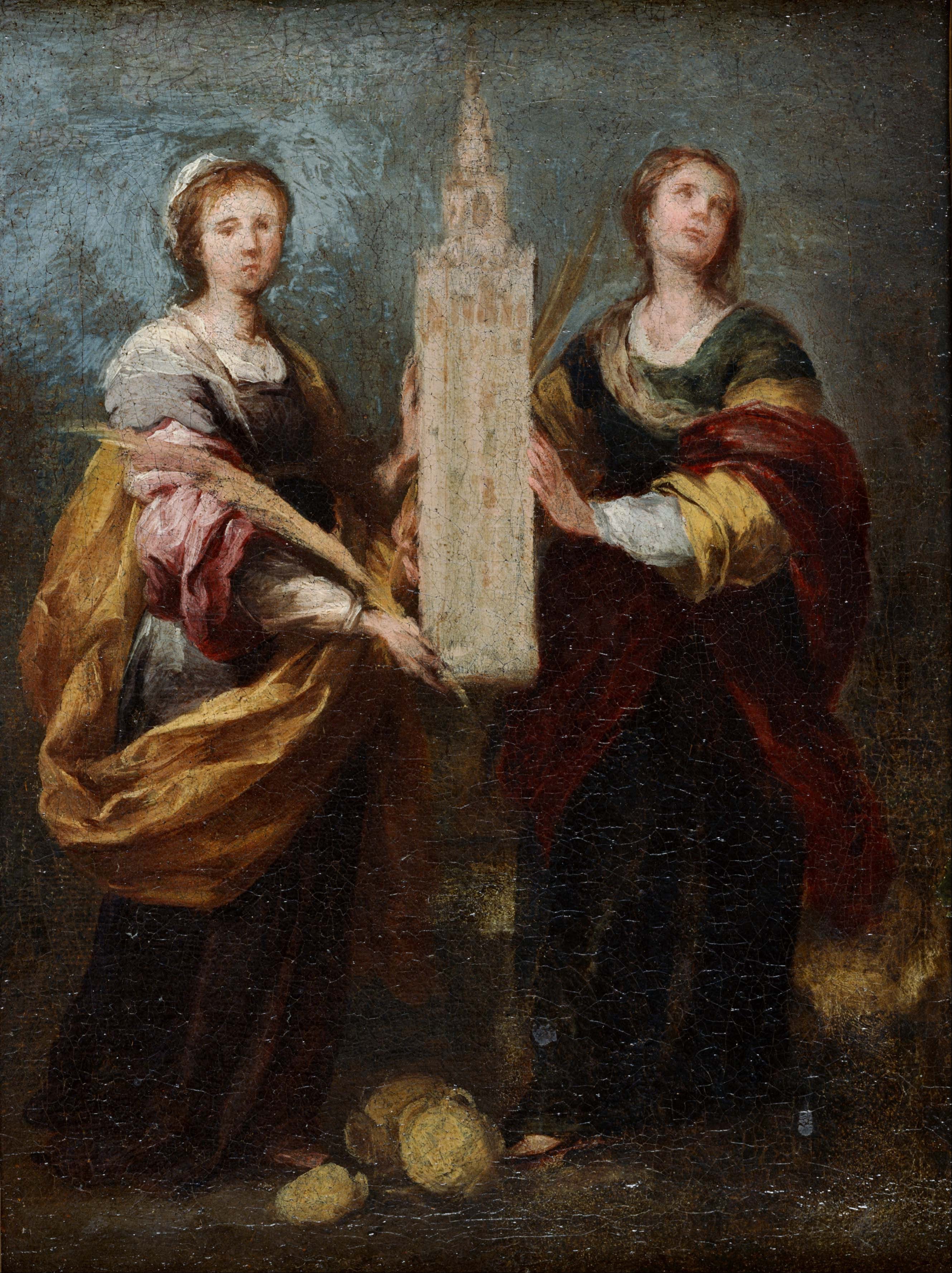 Sainte Justa et Sainte Rufina - Bartolomé Esteban Murillo