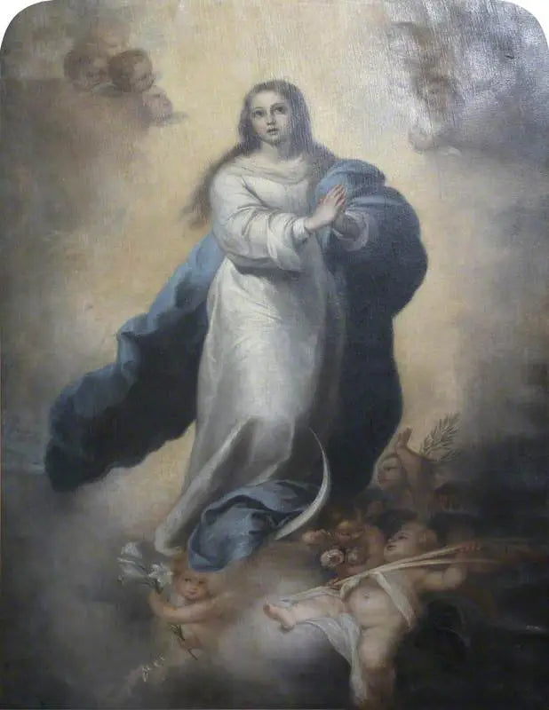 A Imaculada Conceição - Bartolomé Esteban Murillo