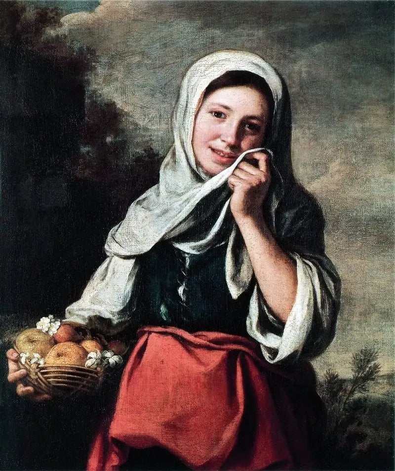 O vendedor de frutas - Bartolomé Esteban Murillo