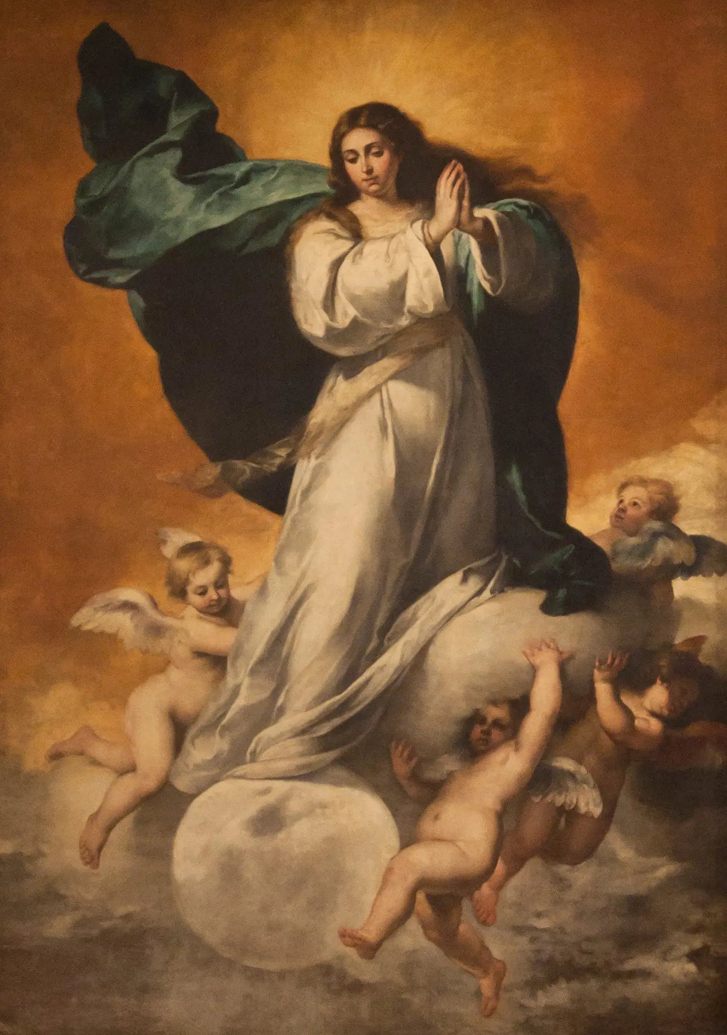 Immaculée Conception - Bartolomé Esteban Murillo - Alpha Reproduction