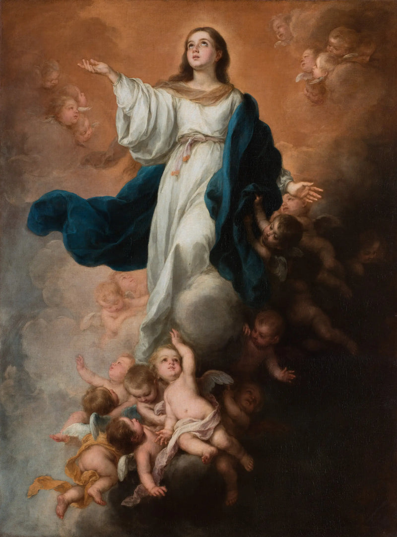 Imaculada Conceição de Walpole - Bartolomé Esteban Murillo