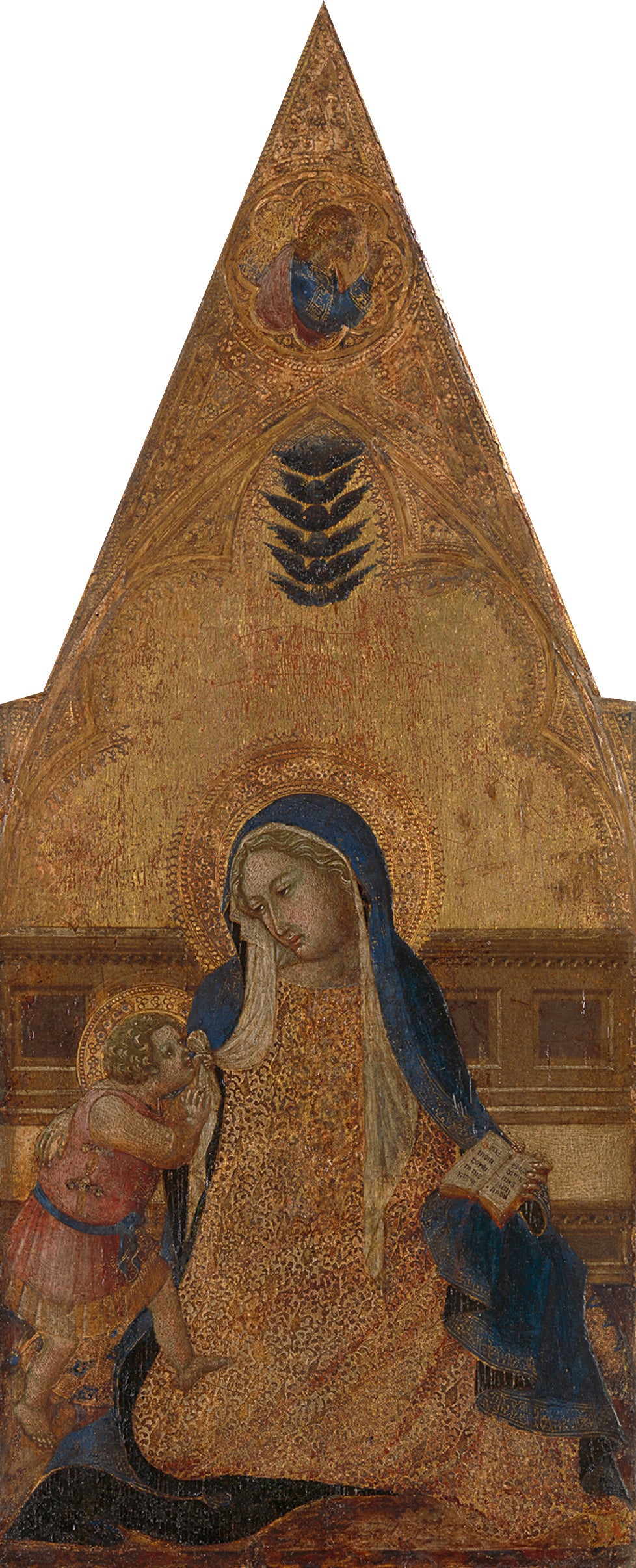 Vierge d’humilité - Ambrogio Lorenzetti - Alpha Reproduction