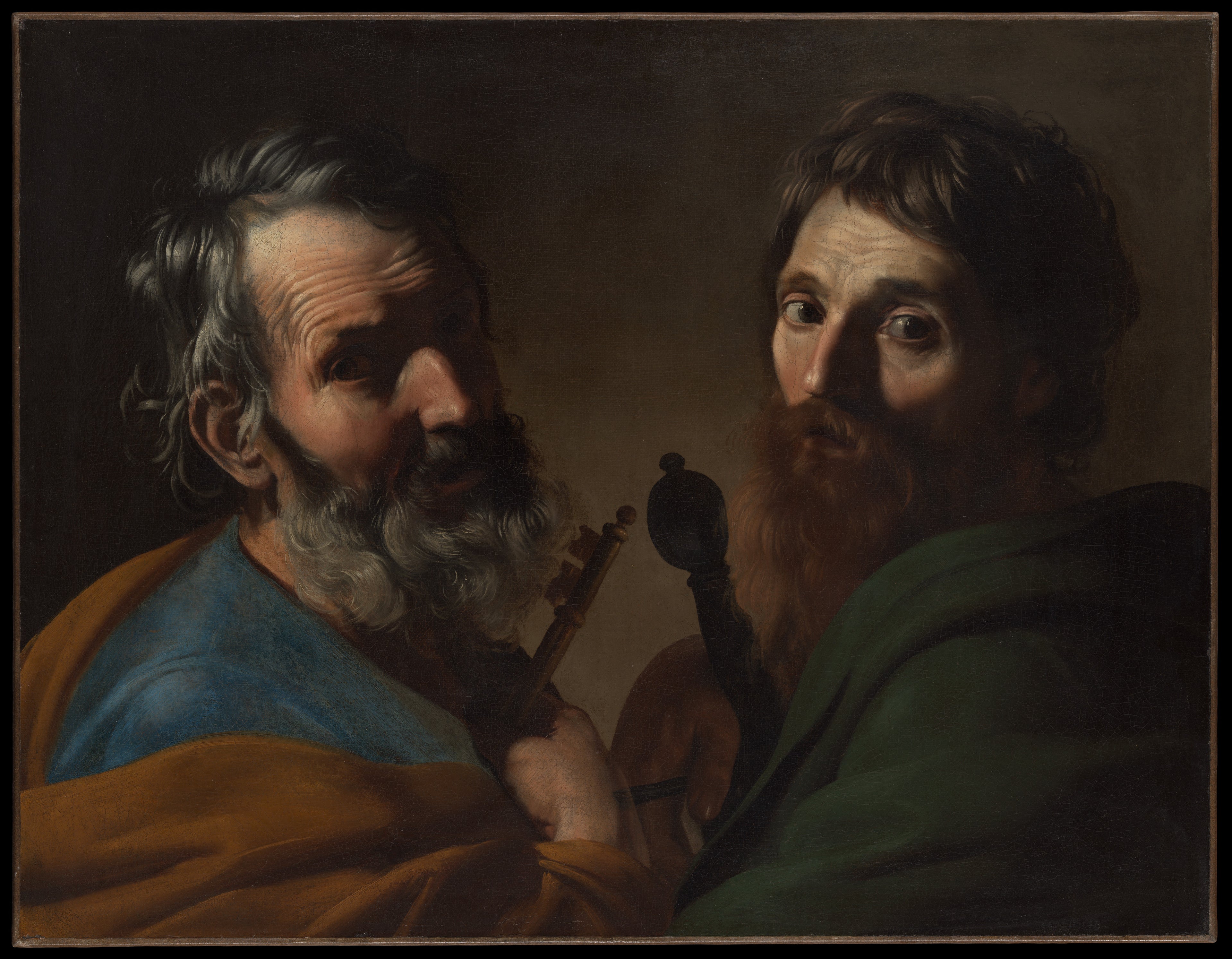 Saints Pierre et Paul - Bartolomeo Manfredi