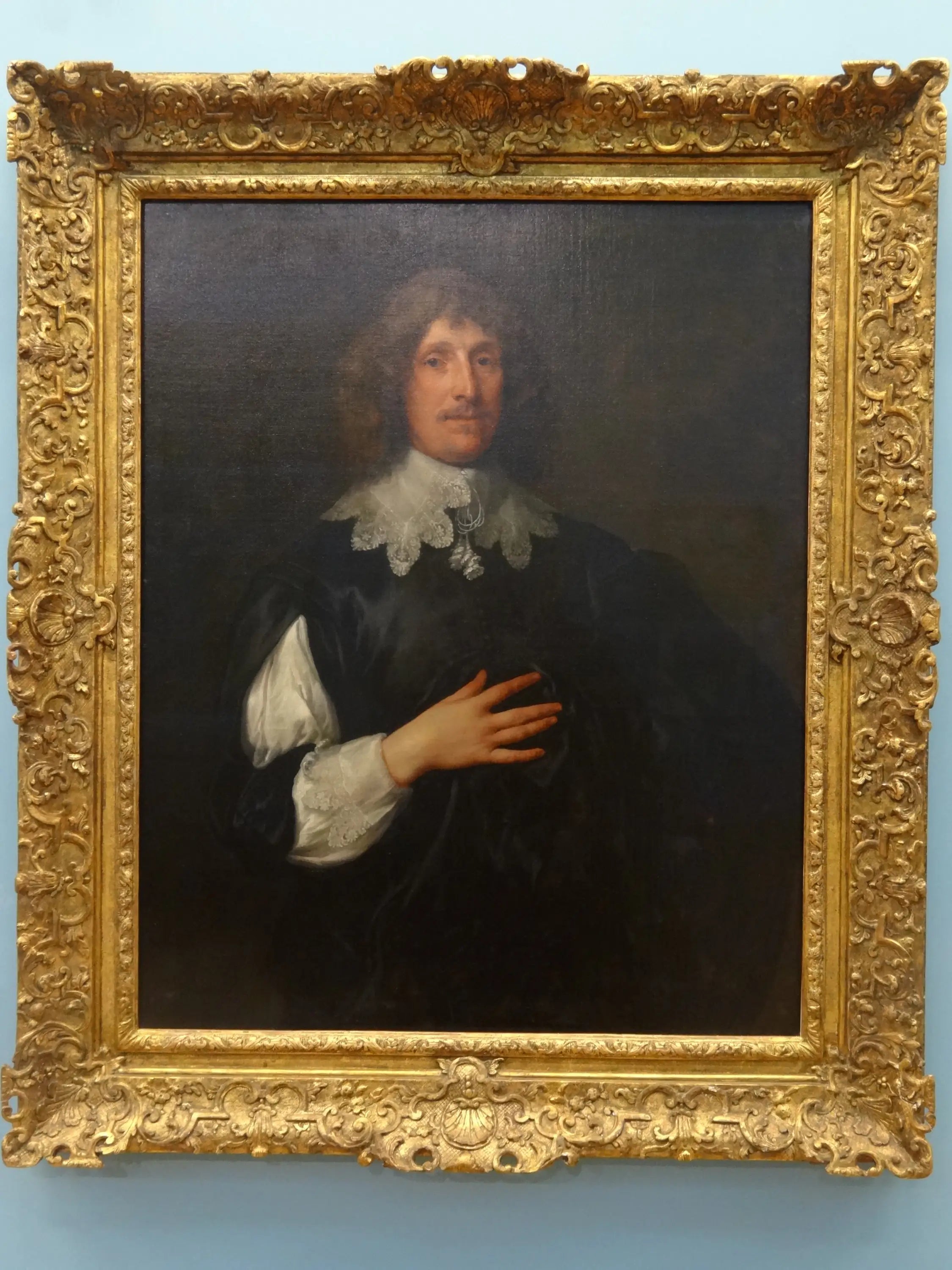 Portrait de Sir Basil Dixwell 1er baronnet de Tirlingham (1585-1642) - Antoine van Dyck - Alpha Reproduction
