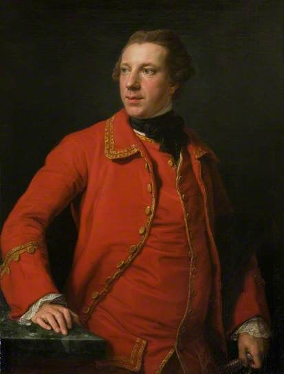 Thomas Kennedy 9e comte de Cassillis (1733-1775) - Pompeo Batoni - Alpha Reproduction