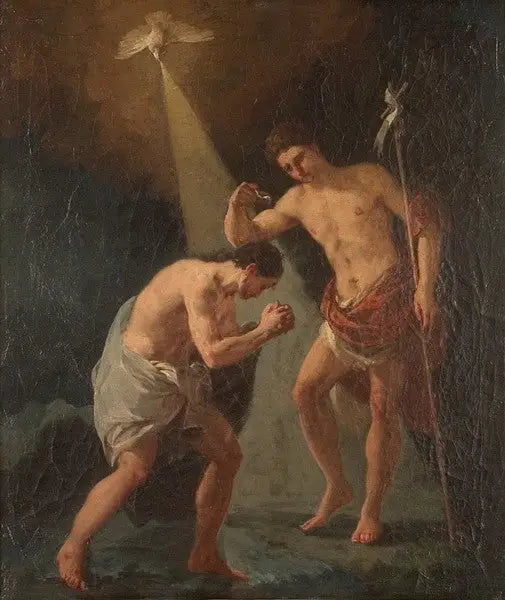 Batismo de Cristo - Francisco de Goya