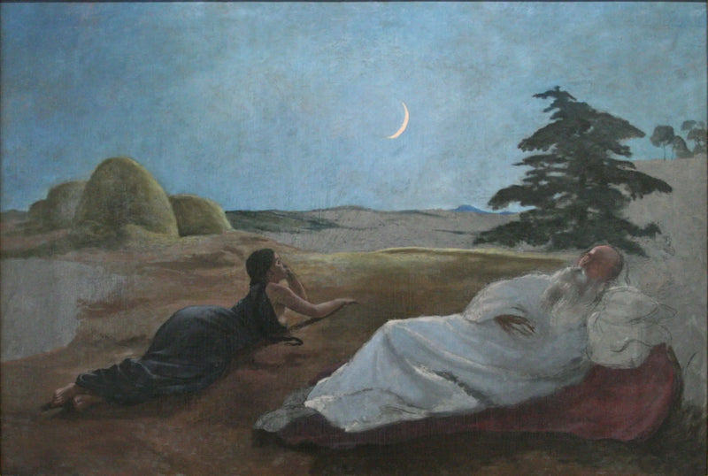 Ruth e Booz - Frédéric Bazille