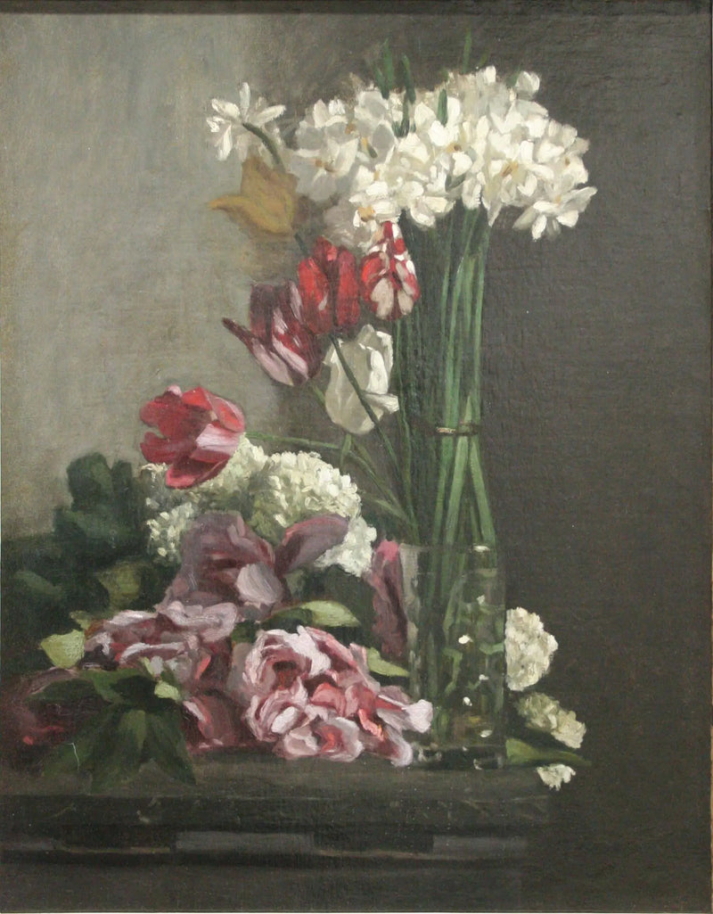 Flores - Frédéric Bazille