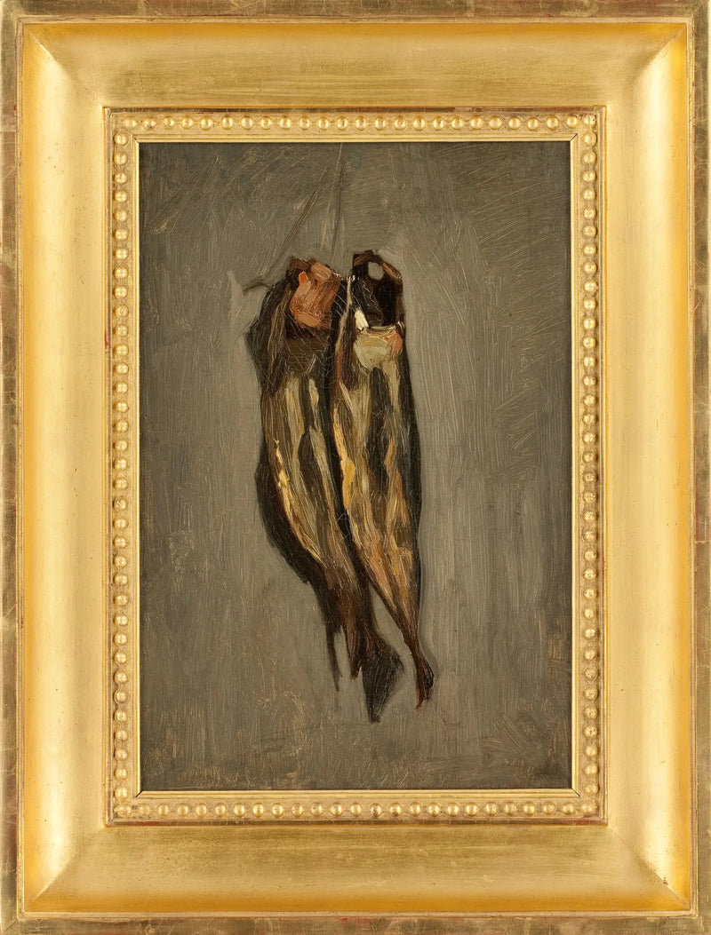 Dois arenques - Frédéric Bazille