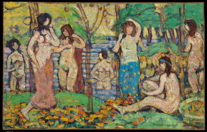 Praia nº 3 - Maurice Prendergast