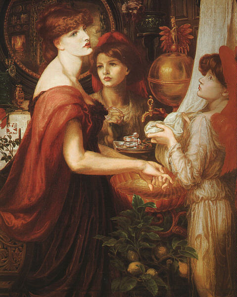La Belle Main - Dante Gabriel Rossetti