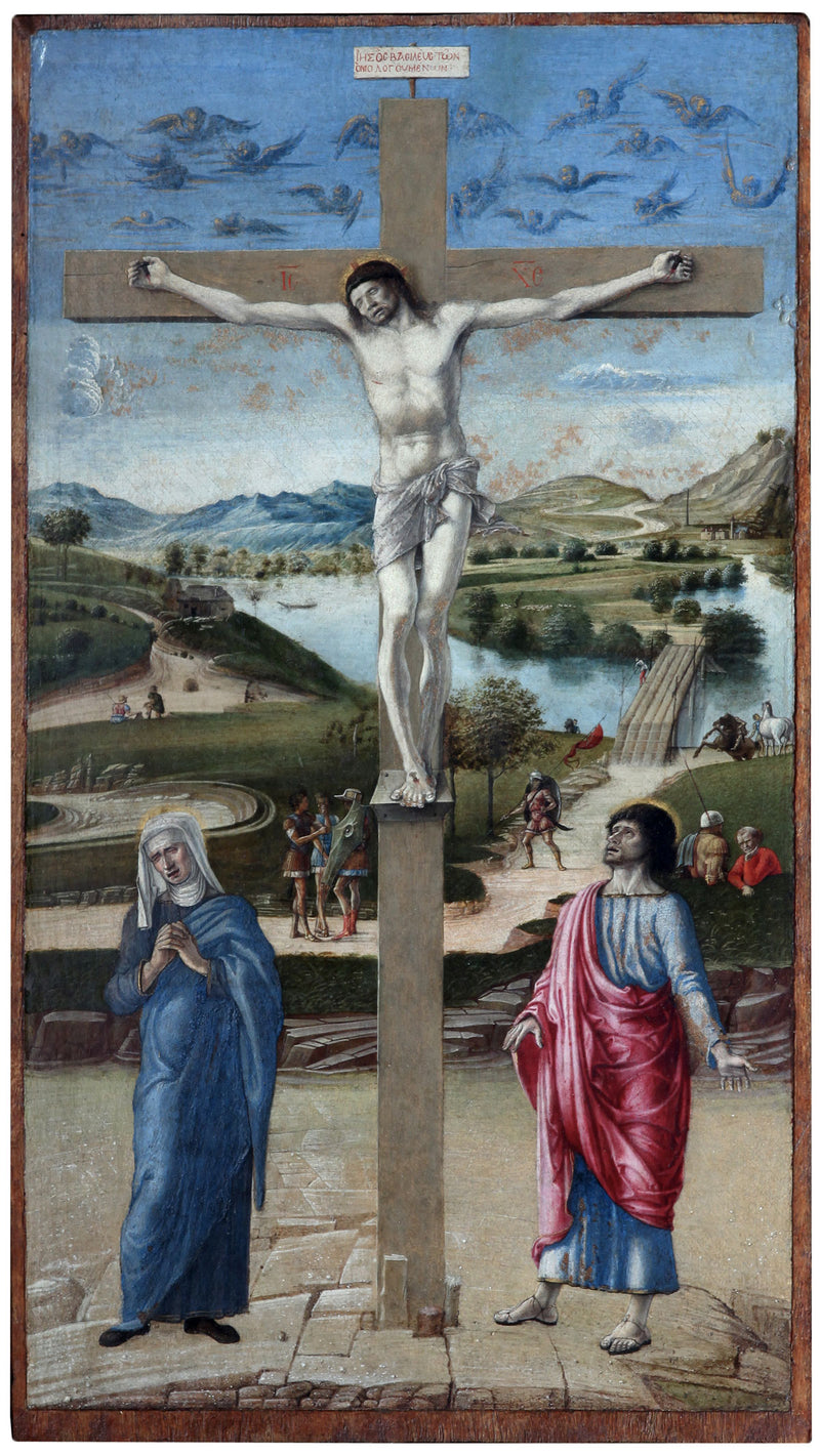 Crucificação - Giovanni Bellini