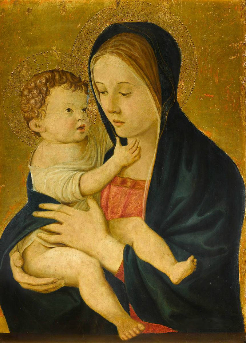 Virgem com o Menino - Giovanni Bellini