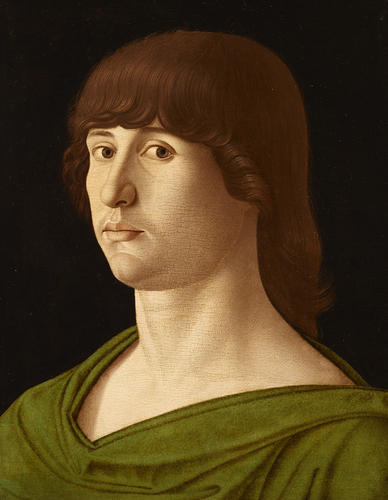 Portrait d'un jeune homme - Giovanni Bellini