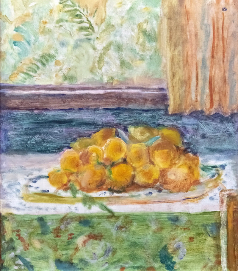 Natureza morta com limões - Pierre Bonnard